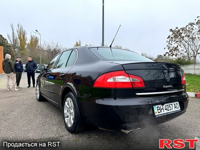Черный Шкода Суперб, объемом двигателя 1.8 л и пробегом 114 тыс. км за 6300 $, фото 3 на Automoto.ua
