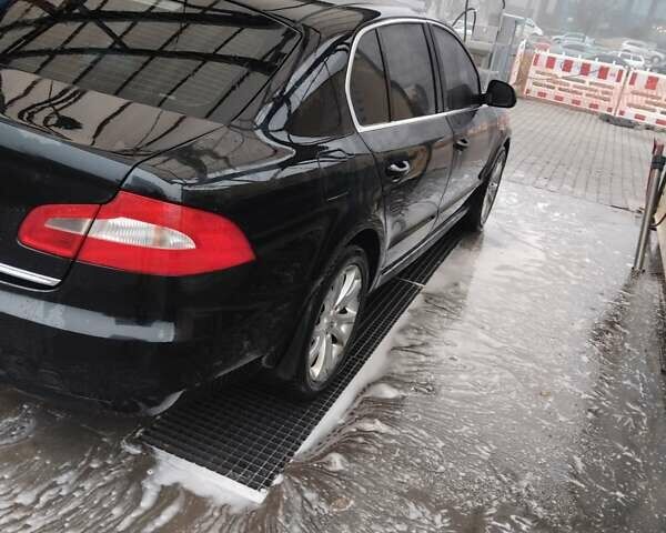 Черный Шкода Суперб, объемом двигателя 2 л и пробегом 360 тыс. км за 9500 $, фото 12 на Automoto.ua