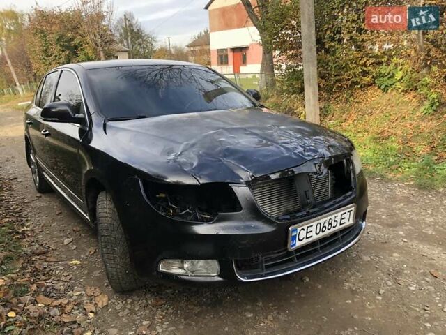 Черный Шкода Суперб, объемом двигателя 1.8 л и пробегом 290 тыс. км за 6888 $, фото 19 на Automoto.ua