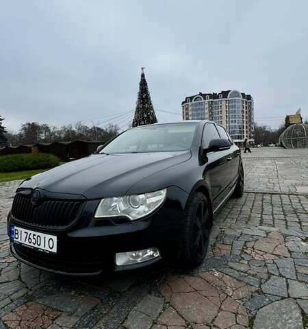 Черный Шкода Суперб, объемом двигателя 3.58 л и пробегом 231 тыс. км за 8900 $, фото 1 на Automoto.ua