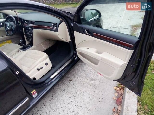 Черный Шкода Суперб, объемом двигателя 1.8 л и пробегом 227 тыс. км за 7800 $, фото 14 на Automoto.ua