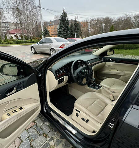 Черный Шкода Суперб, объемом двигателя 3.58 л и пробегом 231 тыс. км за 8900 $, фото 8 на Automoto.ua