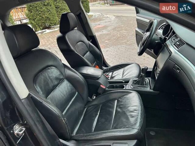 Черный Шкода Суперб, объемом двигателя 1.9 л и пробегом 221 тыс. км за 8200 $, фото 49 на Automoto.ua