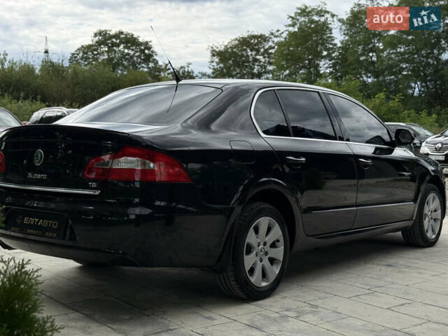 Черный Шкода Суперб, объемом двигателя 1.8 л и пробегом 277 тыс. км за 8300 $, фото 4 на Automoto.ua