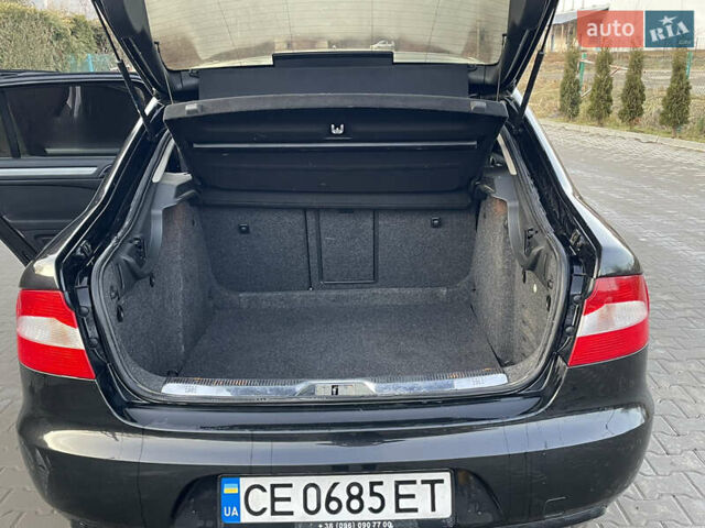 Черный Шкода Суперб, объемом двигателя 1.8 л и пробегом 342 тыс. км за 6500 $, фото 35 на Automoto.ua