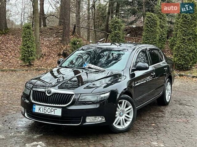 Черный Шкода Суперб, объемом двигателя 1.9 л и пробегом 221 тыс. км за 8200 $, фото 3 на Automoto.ua