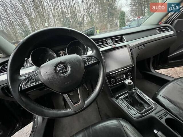 Черный Шкода Суперб, объемом двигателя 1.9 л и пробегом 221 тыс. км за 8200 $, фото 51 на Automoto.ua