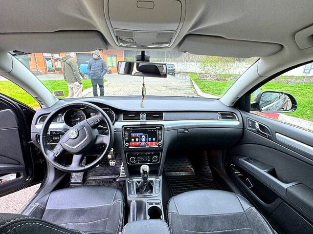 Черный Шкода Суперб, объемом двигателя 1.8 л и пробегом 114 тыс. км за 6300 $, фото 10 на Automoto.ua