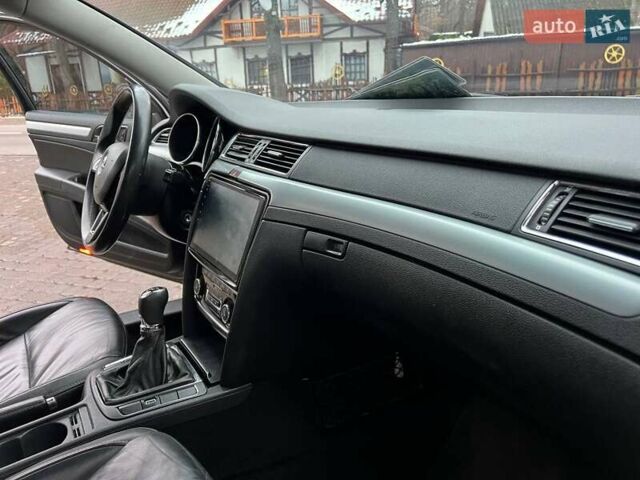 Черный Шкода Суперб, объемом двигателя 1.9 л и пробегом 221 тыс. км за 8200 $, фото 54 на Automoto.ua