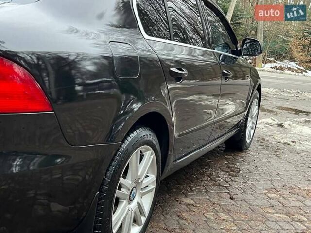 Черный Шкода Суперб, объемом двигателя 1.9 л и пробегом 221 тыс. км за 8200 $, фото 30 на Automoto.ua