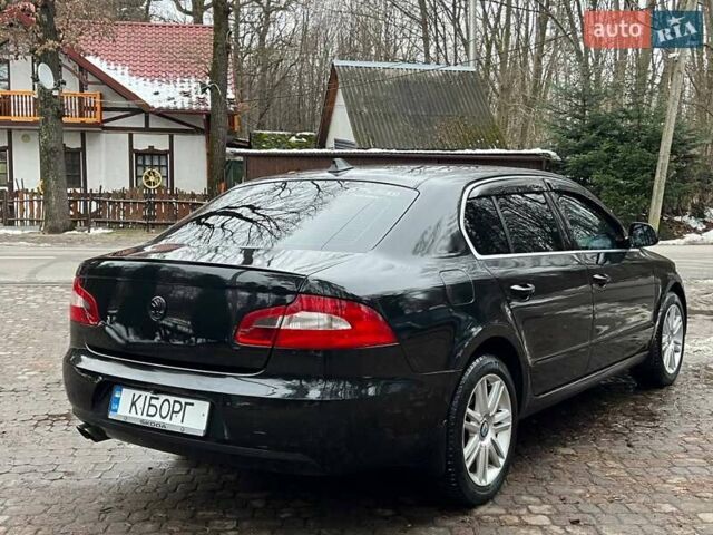 Черный Шкода Суперб, объемом двигателя 1.9 л и пробегом 221 тыс. км за 8200 $, фото 23 на Automoto.ua