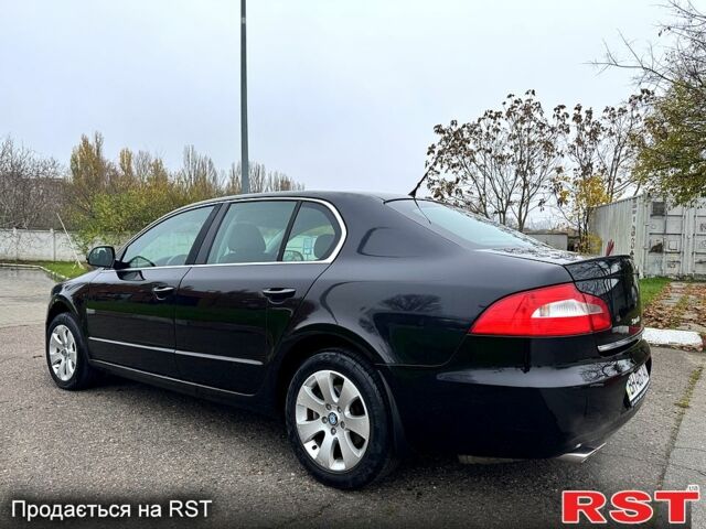 Черный Шкода Суперб, объемом двигателя 1.8 л и пробегом 114 тыс. км за 6300 $, фото 5 на Automoto.ua