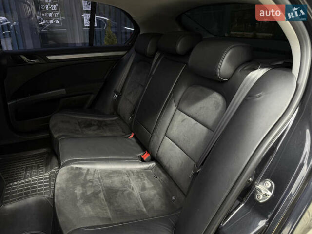 Черный Шкода Суперб, объемом двигателя 1.8 л и пробегом 277 тыс. км за 8300 $, фото 13 на Automoto.ua