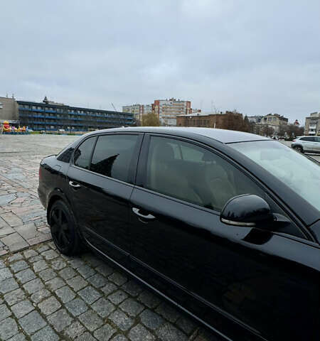 Черный Шкода Суперб, объемом двигателя 3.58 л и пробегом 231 тыс. км за 8900 $, фото 7 на Automoto.ua