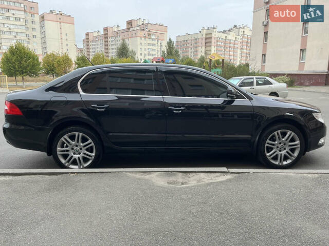Чорний Шкода Суперб, об'ємом двигуна 1.8 л та пробігом 120 тис. км за 9800 $, фото 5 на Automoto.ua