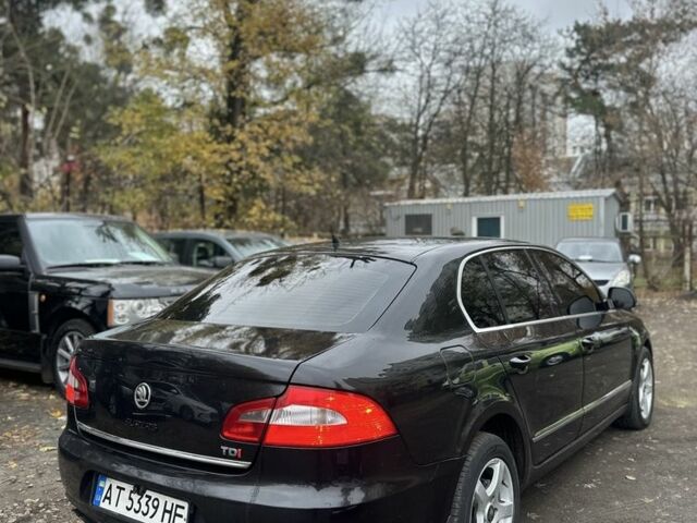 Чорний Шкода Суперб, об'ємом двигуна 2 л та пробігом 295 тис. км за 6999 $, фото 3 на Automoto.ua