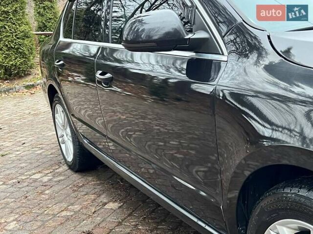 Черный Шкода Суперб, объемом двигателя 1.9 л и пробегом 221 тыс. км за 8200 $, фото 19 на Automoto.ua