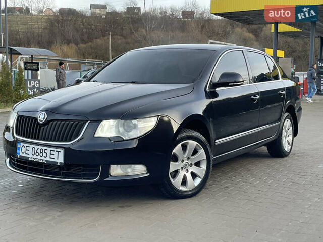 Черный Шкода Суперб, объемом двигателя 1.8 л и пробегом 342 тыс. км за 6500 $, фото 7 на Automoto.ua