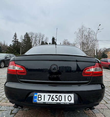 Черный Шкода Суперб, объемом двигателя 3.58 л и пробегом 231 тыс. км за 8900 $, фото 6 на Automoto.ua