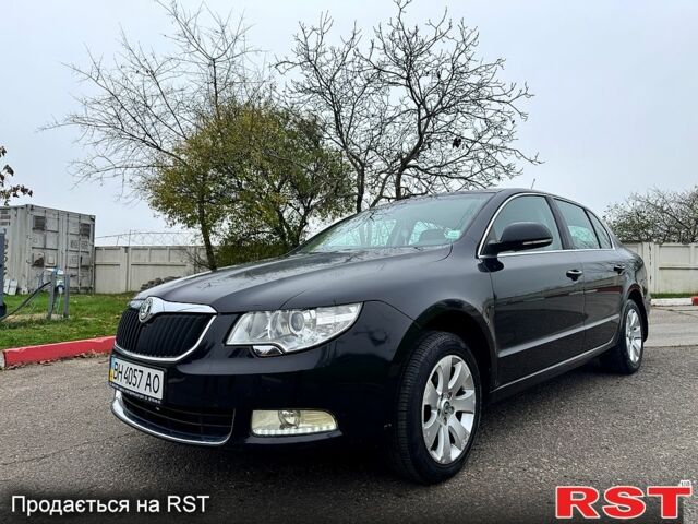 Черный Шкода Суперб, объемом двигателя 1.8 л и пробегом 114 тыс. км за 6300 $, фото 4 на Automoto.ua