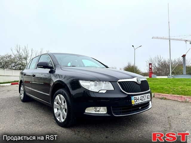 Черный Шкода Суперб, объемом двигателя 1.8 л и пробегом 114 тыс. км за 6300 $, фото 1 на Automoto.ua