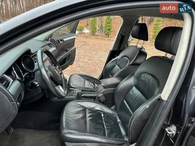 Черный Шкода Суперб, объемом двигателя 1.9 л и пробегом 221 тыс. км за 8200 $, фото 48 на Automoto.ua