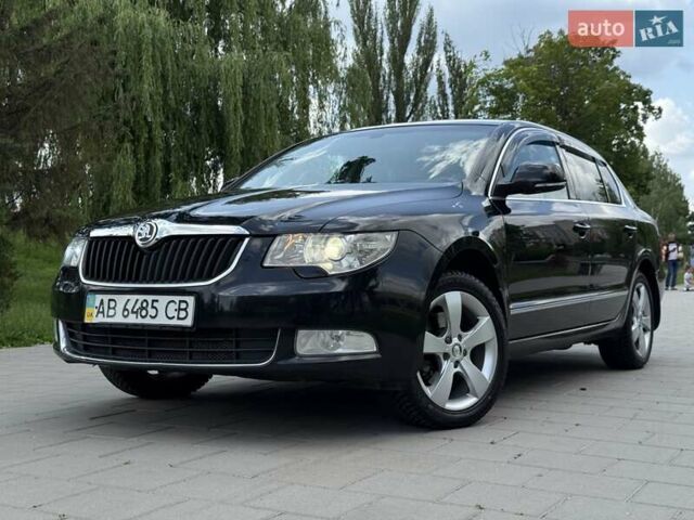 Чорний Шкода Суперб, об'ємом двигуна 1.8 л та пробігом 282 тис. км за 7700 $, фото 3 на Automoto.ua