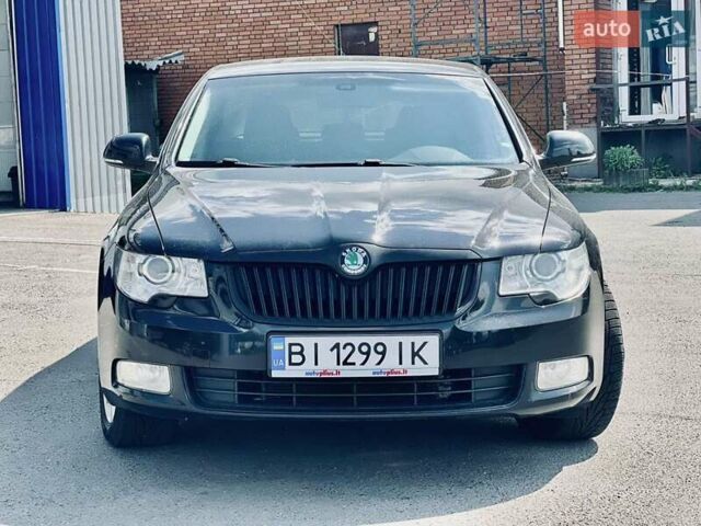 Черный Шкода Суперб, объемом двигателя 1.8 л и пробегом 250 тыс. км за 5999 $, фото 3 на Automoto.ua
