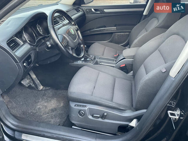 Черный Шкода Суперб, объемом двигателя 1.8 л и пробегом 342 тыс. км за 6500 $, фото 46 на Automoto.ua