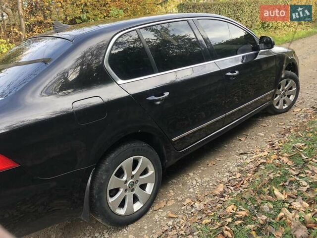 Черный Шкода Суперб, объемом двигателя 1.8 л и пробегом 290 тыс. км за 6888 $, фото 15 на Automoto.ua
