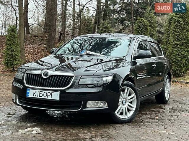 Черный Шкода Суперб, объемом двигателя 1.9 л и пробегом 221 тыс. км за 8200 $, фото 4 на Automoto.ua