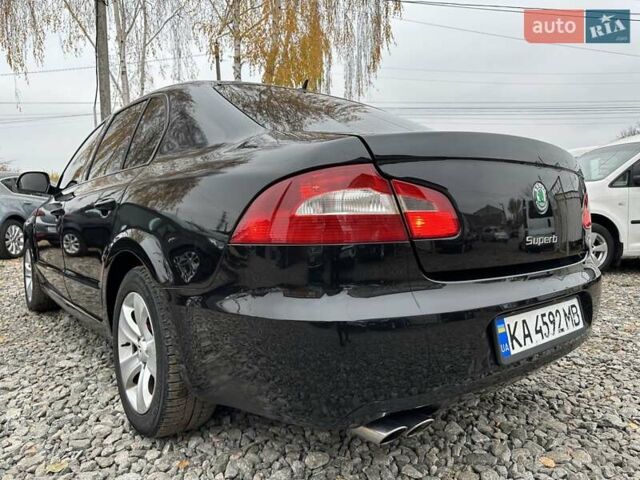 Черный Шкода Суперб, объемом двигателя 1.8 л и пробегом 295 тыс. км за 7400 $, фото 16 на Automoto.ua