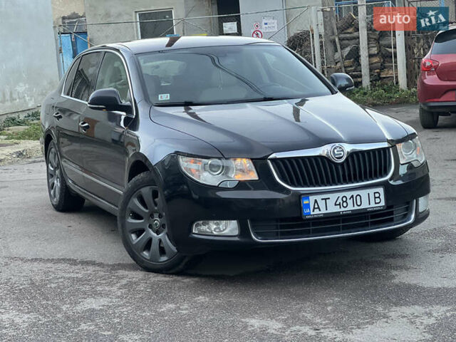 Чорний Шкода Суперб, об'ємом двигуна 1.8 л та пробігом 245 тис. км за 7999 $, фото 1 на Automoto.ua
