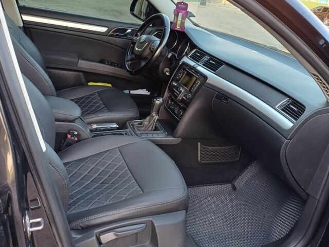 Черный Шкода Суперб, объемом двигателя 1.9 л и пробегом 250 тыс. км за 11999 $, фото 11 на Automoto.ua