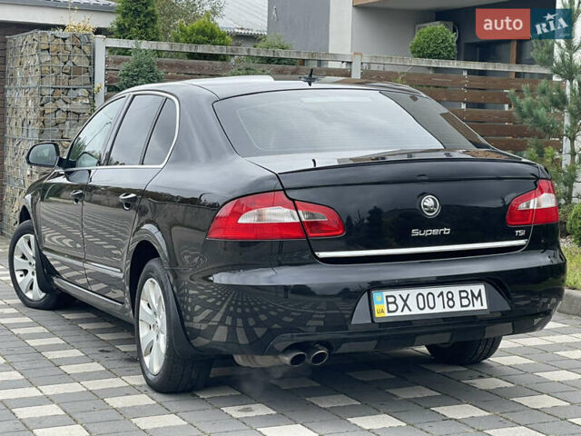 Чорний Шкода Суперб, об'ємом двигуна 1.8 л та пробігом 255 тис. км за 9299 $, фото 24 на Automoto.ua