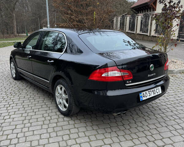 Черный Шкода Суперб, объемом двигателя 1.97 л и пробегом 261 тыс. км за 11700 $, фото 5 на Automoto.ua