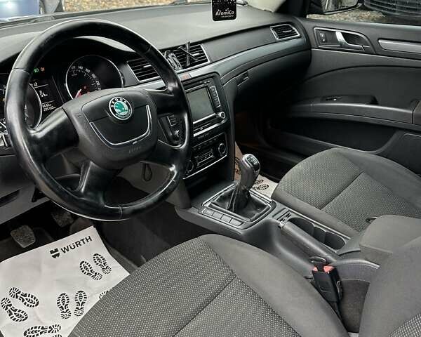 Черный Шкода Суперб, объемом двигателя 1.8 л и пробегом 295 тыс. км за 7400 $, фото 7 на Automoto.ua