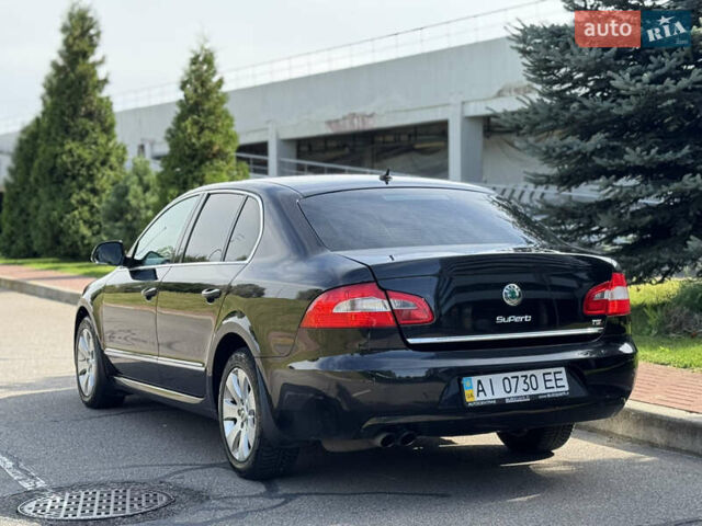 Чорний Шкода Суперб, об'ємом двигуна 1.8 л та пробігом 255 тис. км за 8400 $, фото 3 на Automoto.ua