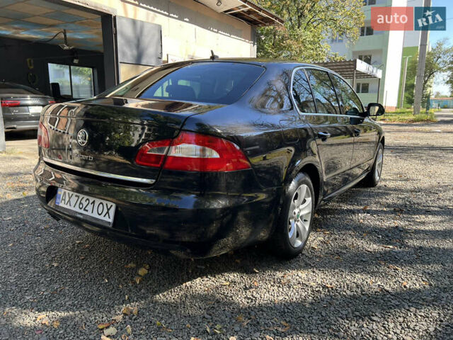 Чорний Шкода Суперб, об'ємом двигуна 1.39 л та пробігом 177 тис. км за 8600 $, фото 3 на Automoto.ua