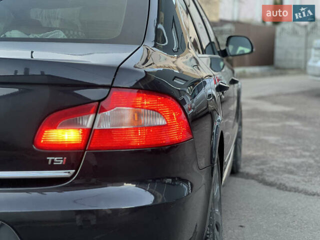 Чорний Шкода Суперб, об'ємом двигуна 1.8 л та пробігом 245 тис. км за 7999 $, фото 27 на Automoto.ua