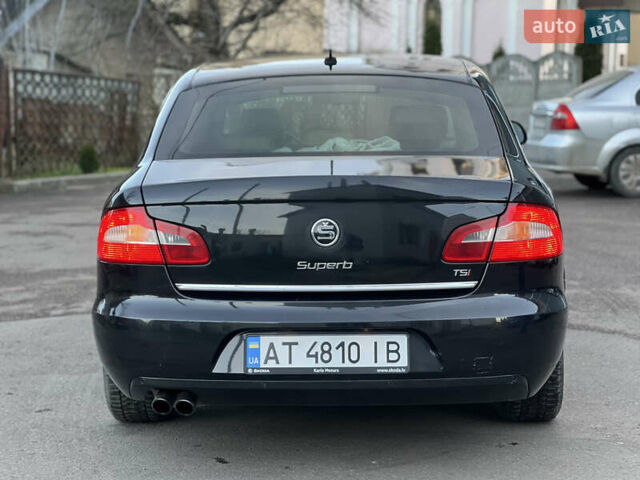 Чорний Шкода Суперб, об'ємом двигуна 1.8 л та пробігом 245 тис. км за 7999 $, фото 10 на Automoto.ua