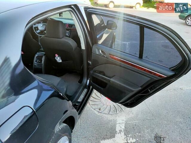 Чорний Шкода Суперб, об'ємом двигуна 1.8 л та пробігом 171 тис. км за 7800 $, фото 12 на Automoto.ua