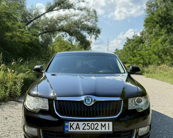 Чорний Шкода Суперб, об'ємом двигуна 1.8 л та пробігом 364 тис. км за 6000 $, фото 1 на Automoto.ua