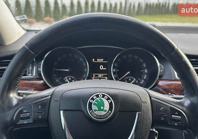 Черный Шкода Суперб, объемом двигателя 2 л и пробегом 296 тыс. км за 9300 $, фото 27 на Automoto.ua