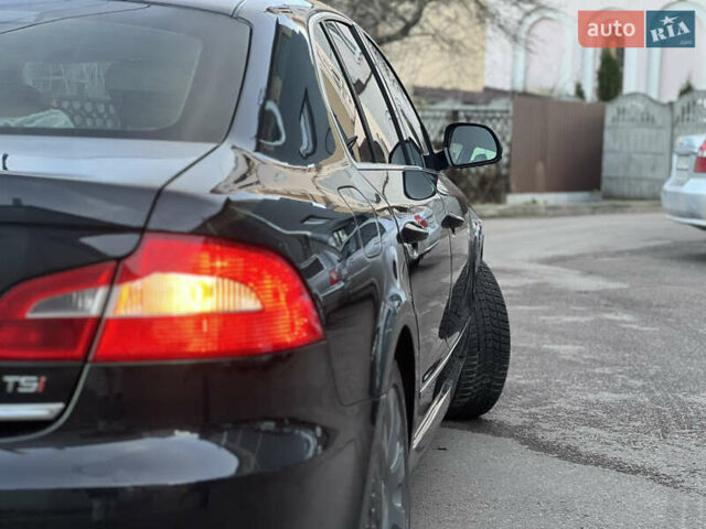 Чорний Шкода Суперб, об'ємом двигуна 1.8 л та пробігом 245 тис. км за 7999 $, фото 11 на Automoto.ua