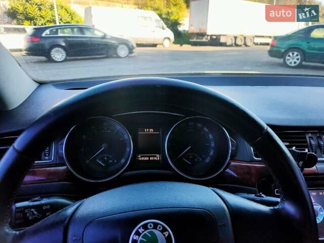 Чорний Шкода Суперб, об'ємом двигуна 1.8 л та пробігом 171 тис. км за 7800 $, фото 2 на Automoto.ua