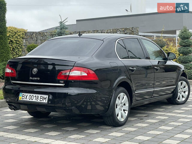 Чорний Шкода Суперб, об'ємом двигуна 1.8 л та пробігом 255 тис. км за 9299 $, фото 36 на Automoto.ua