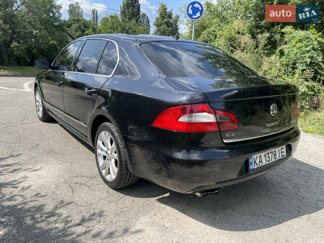 Черный Шкода Суперб, объемом двигателя 2 л и пробегом 312 тыс. км за 11500 $, фото 7 на Automoto.ua