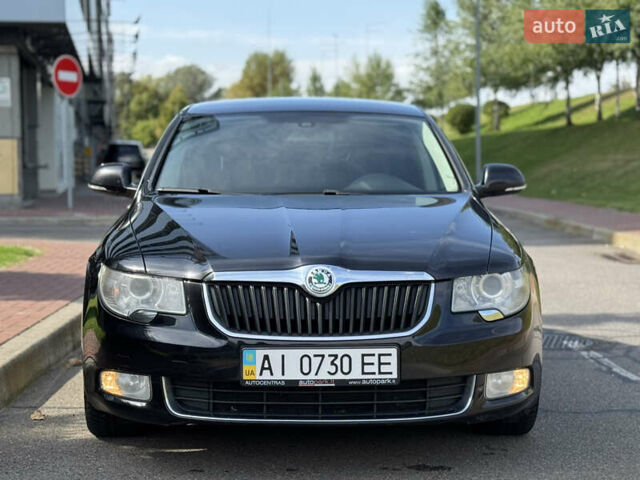Чорний Шкода Суперб, об'ємом двигуна 1.8 л та пробігом 255 тис. км за 8400 $, фото 2 на Automoto.ua