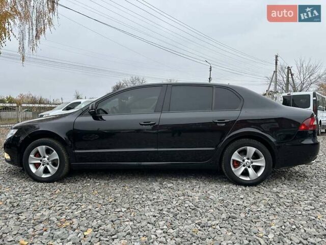 Черный Шкода Суперб, объемом двигателя 1.8 л и пробегом 295 тыс. км за 7400 $, фото 15 на Automoto.ua